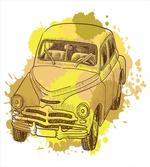 Retro Car Splash
