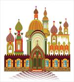 Slavic Architecture Fantasy