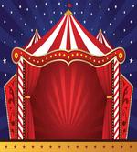 Canvas Circus Tent