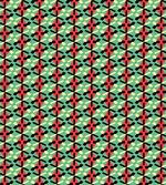 Rhombus and Dashed Lines