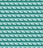 Swirling Ocean Waves Flow