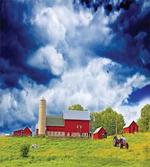 Warehouse Barn Scenery