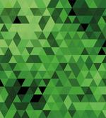 Triangles Abstract Mosaic