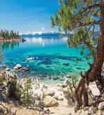 Tahoe Snowy Mountain