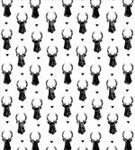 Monochrome Animal Head