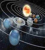 Solar System Sun Planets