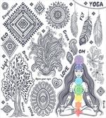 Bohemian Words Design