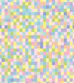 Colorful Squares Mosaic
