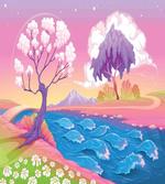 Fiction Fantasy Trees artwork