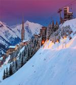 Majestic Sunrice Ski