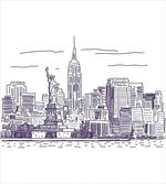 Sketchy NYC Island