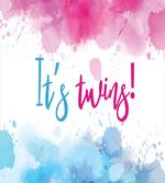 Girl Boy Twins Paint
