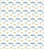 Aquarelle Bug Motif