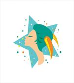 Woman and Horn