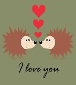 Loving Animal Couple
