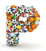Game Sports Typography