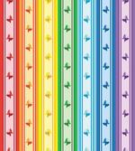 Stripe Rainbow Pattern