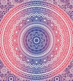 Ombre Mandala
