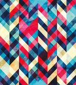 Downward Parallel Lines