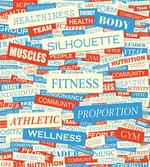 Words Bodycare Collage