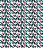 Blue and Pink Animal