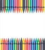 Straight Border Paint Crafts