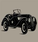 Classic Italian Car artwork