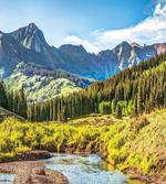 Mountain Forest River