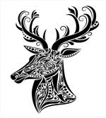 Deer Animal Tattoo
