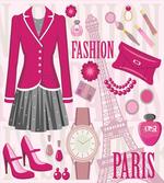 Fashion in Paris Dresses