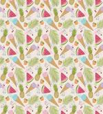 Ice Creams and Fruits