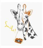 Smile Words with Giraffe