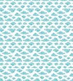 Blue Ornate Sky Motifs