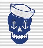 Anchor and Captains Hat artwork