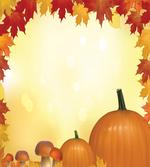 Mushrooms Pumpkins