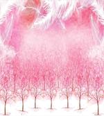 Cherry Trees Feathers