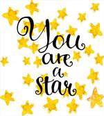 Motivational Star Phrase