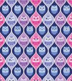 Vertical Sleeping Owls