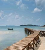 Wooden Bridge to Sea
