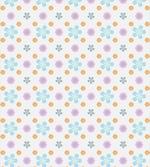 Doodle Flowers Symmetry Art