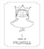 Girl in Crown