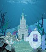 Fairytale Mermaid Castle