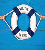Welcome on Board Sign