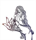 Fairytale on a Human Hand