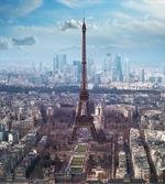 View of Eiffel Tower