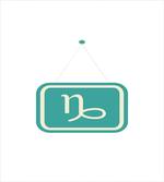 Bicolor Sign