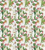 Poinsettia Pattern artwork