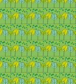 Scribbled Trees and Grass