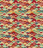 Repeated Striped Squama Art