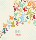 Butterfly Dots Timber